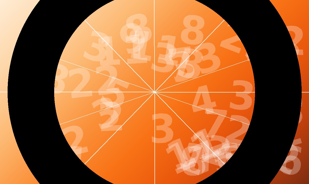 Orange burst artwork